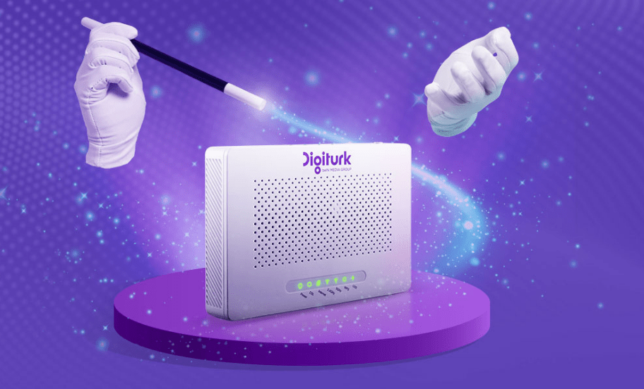 Digitürk Fiber İnternet