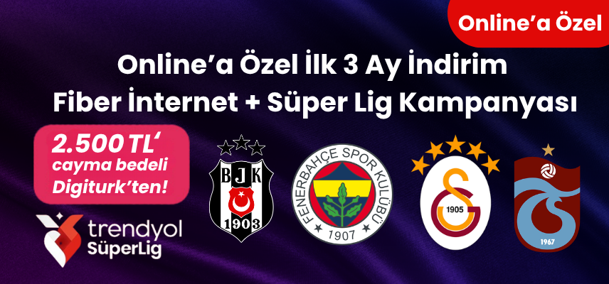 İlk 3 Ay İndirim Kampanyası