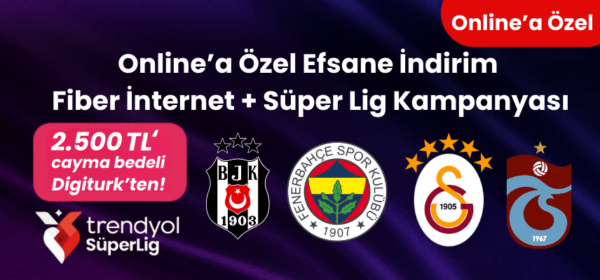 Fiber İnternet ve Süper Lig