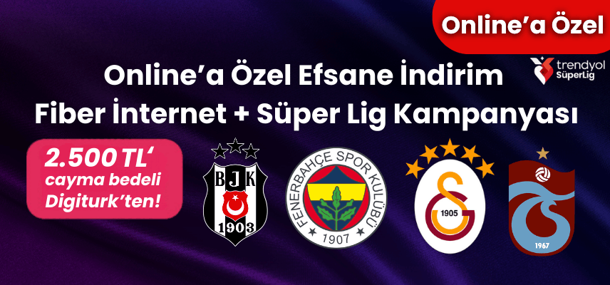 Fiber İnternet ve Süper Lig