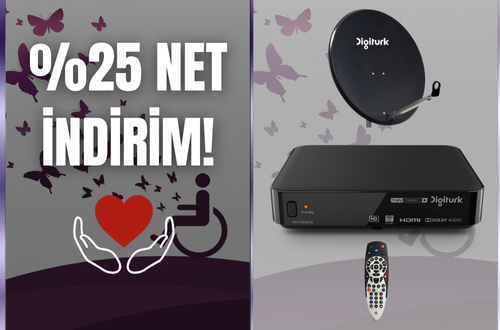 Digitürk Engelli, Gazi ve Şehit Yakınlarına Özel Kampanya